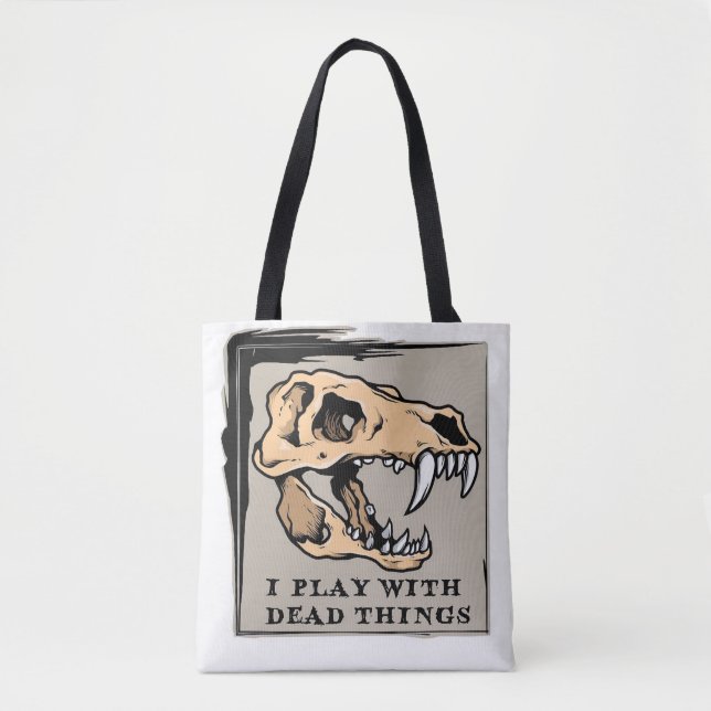 Paleontologia Tote Bag (Frente)