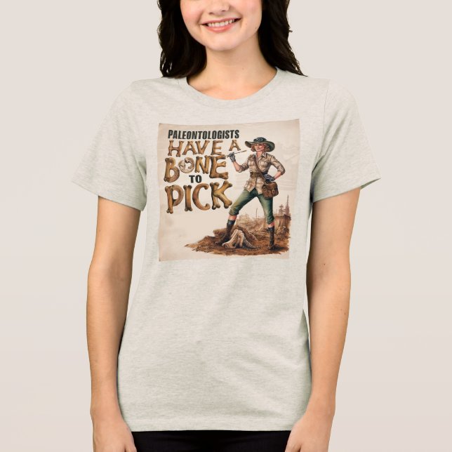 Paleontólogos têm osso para escolher (Frente)
