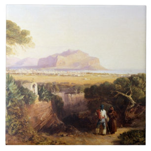 Palermo, Sicília, 1847 (óleo em canvas)