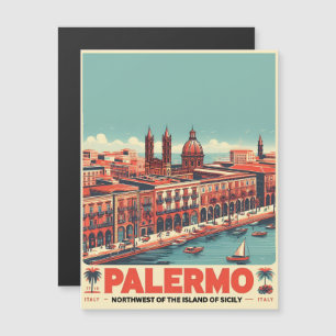 Palermo sicily italian vintage souvenir presentes