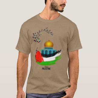 Palestina de camisa