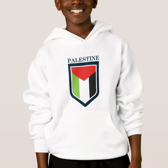 Palestina e Impressão de Foto da Palestina (Frente)
