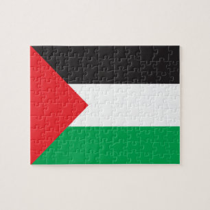 Palestina Flag Jigsee Quebra-cabeça