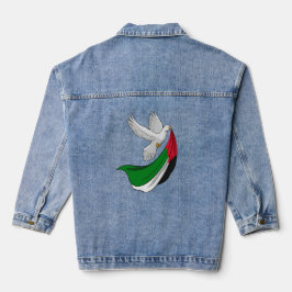 Palestina Flag, Peace Pigeon,