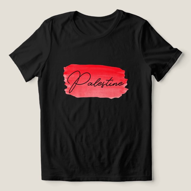 Palestina Gaza Livre (Design frontal)