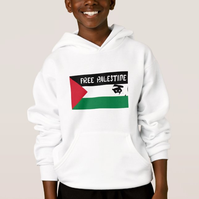 Palestina livre - فلسطينعلم - bandeira palestina (Frente)