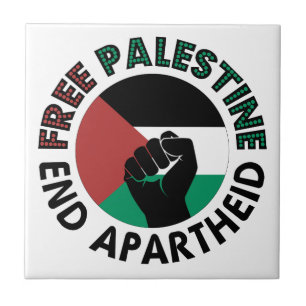 Palestina Livre Termina Apartheid Bandeira Palesti