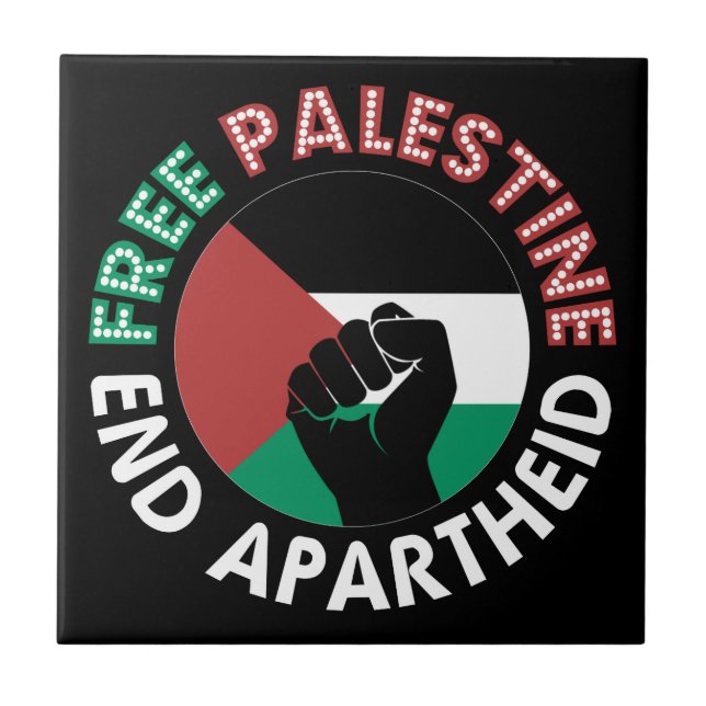 Palestina Livre Termina Pavilhão Apartheid (Frente)