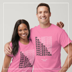 PALESTINA SERÁ LIVRE   Camiseta Activista Unisex