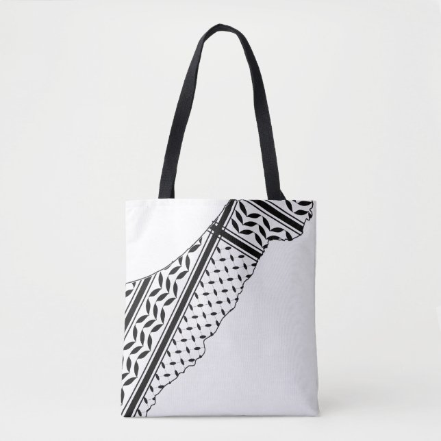 Palestina: Somos Humanos, Somos Iguais Bolsa (Frente)