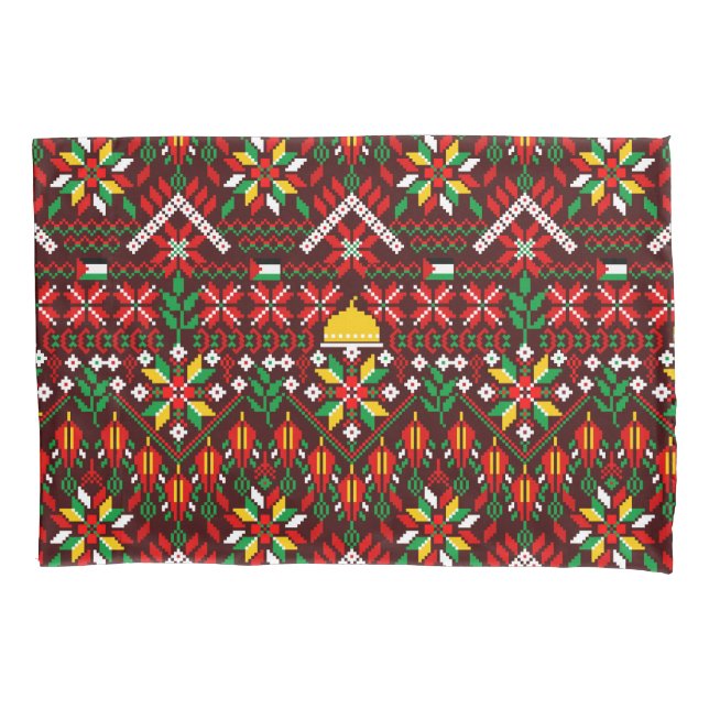 Palestina Tatreez Embroderia Tradicional (Frente)