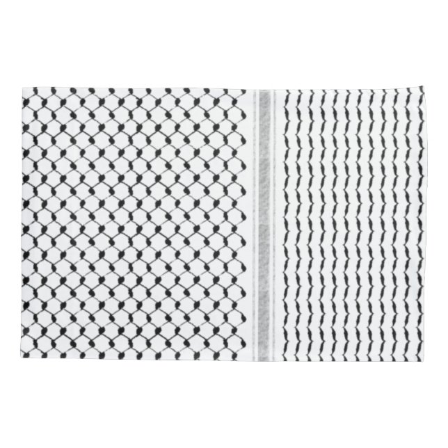 Palestinian Arabic Kufiya Pattern Customized (Verso)