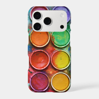 paleta de aquarela antiga