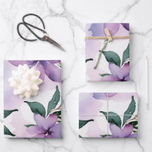 Paleta de Aquarela de Frost Lilac