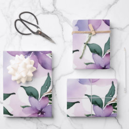 Paleta de Aquarela de Frost Lilac