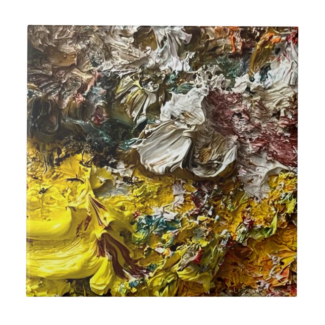 Paleta de artistas #1 (Frente)