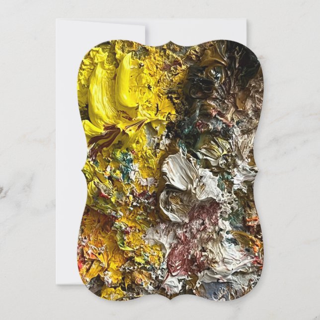 Paleta de artistas #1 (Frente)