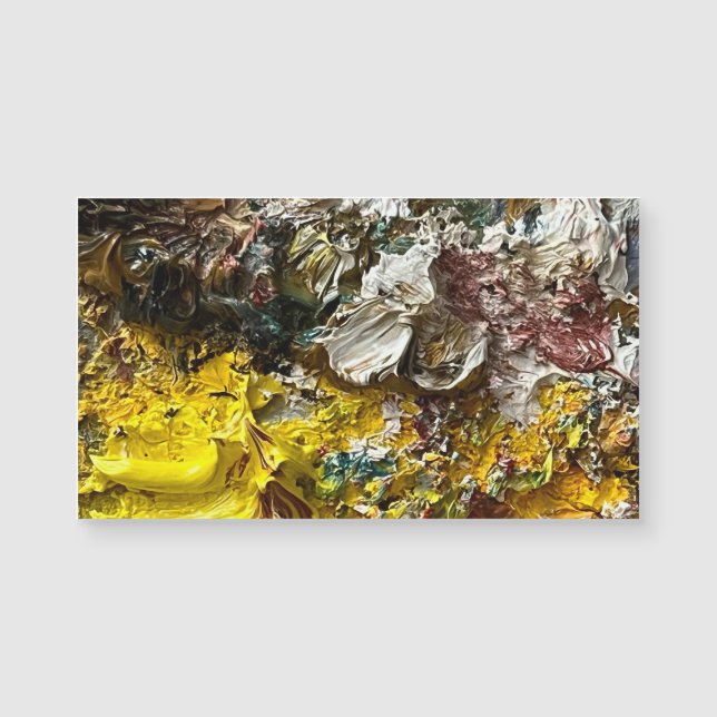 Paleta de artistas #1 (Frente)