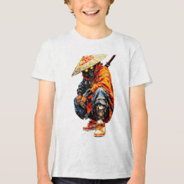 Paleta de Ciber Samurai Laranja