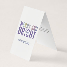 Paleta de Violeta Ultra Natal Foto de Boas Festas