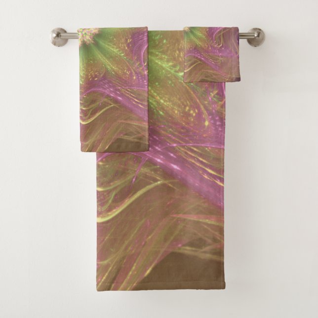 Paleta Fractal de Toalhas e Púrpuras (Insitu)