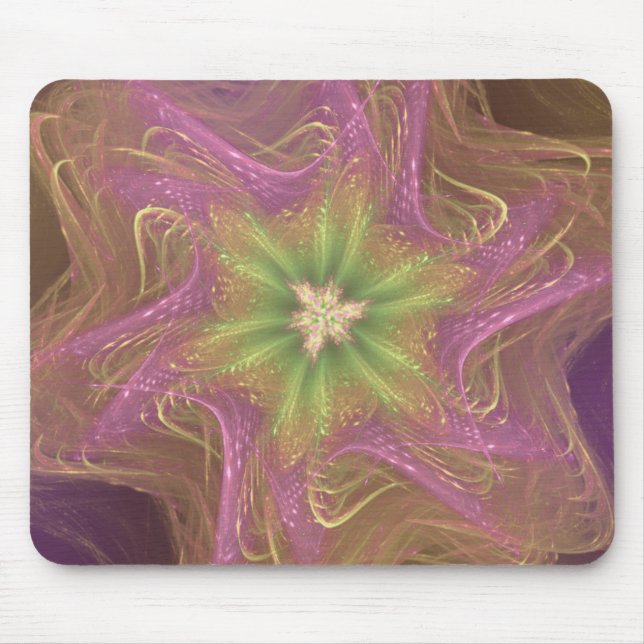 Paleta Roxa Fractal do Mousepad (Frente)