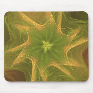 Paleta Verde Fractal do Mousepad