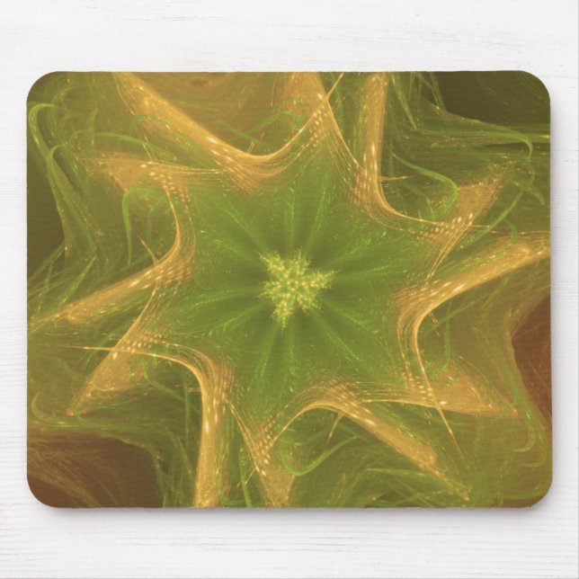 Paleta Verde Fractal do Mousepad (Frente)
