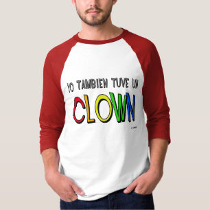 PALHAÇO de Camiseta