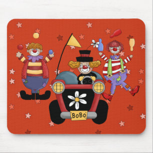 Palhaço de Circo de Mousepad