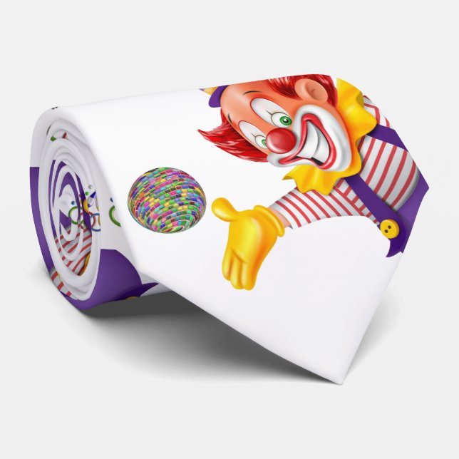 Palhaço de Gravatas do Designer de Homens (Rolled)