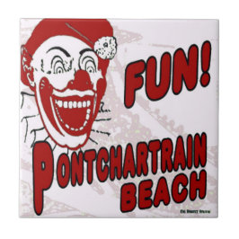 Palhaço de praia de Pontchartrain