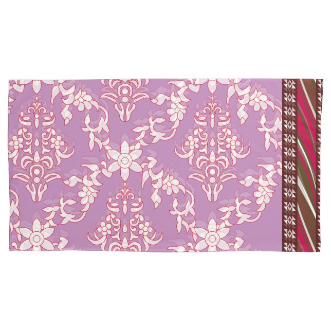 Palhaço de Seda para Cabelo | King, Cotton e Embro (Frente-Esquerda)