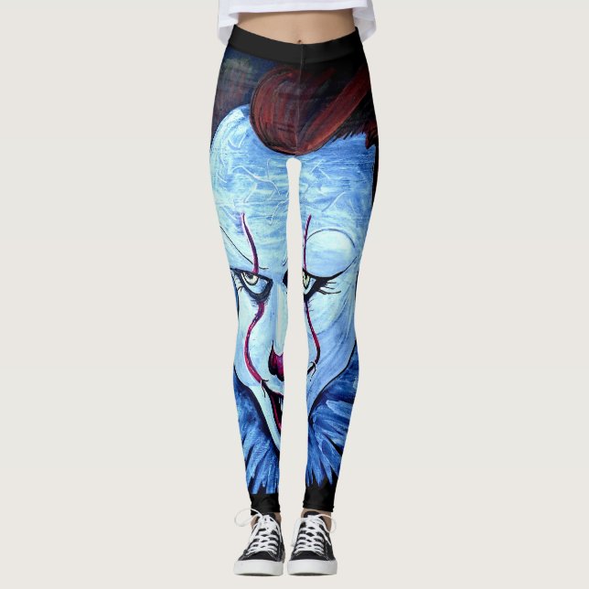Palhaço: Leggings Malignas (Frente)