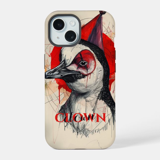 Palhaço Penguin (Verso)