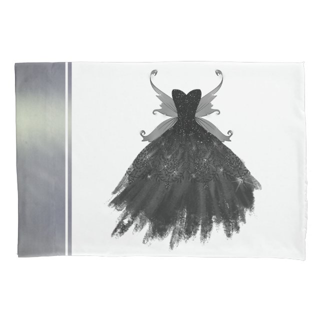 Palhaço preto de fada gótica | Gótico Vampiro Glam (Frente)