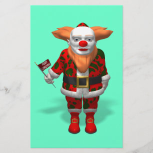 Palhaço Santa Claus