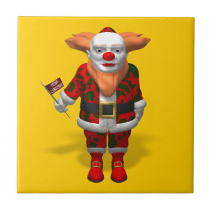 Palhaço Santa Claus