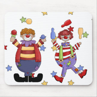 Palhaços de Circo de Mousepad