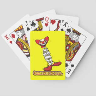 Palhaços Me Fizeram Fazer Isso...Cartas de Baralho