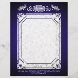 Palheta de canivete Folha de Natal