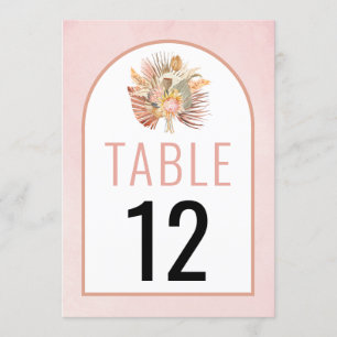 Palhetas secas e casamentos cor-de-rosa-macia com