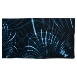 Palhetas vivas curvas ou espinhos de azul real