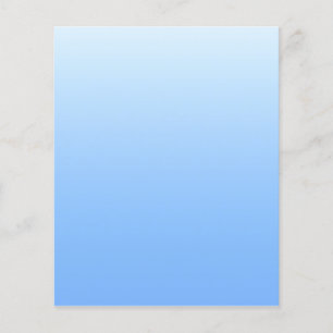 Pálido fundo azul-ombre