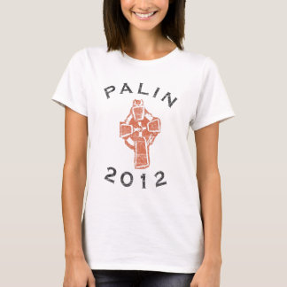 Palin 2012 Longa Folga Camisa Multas