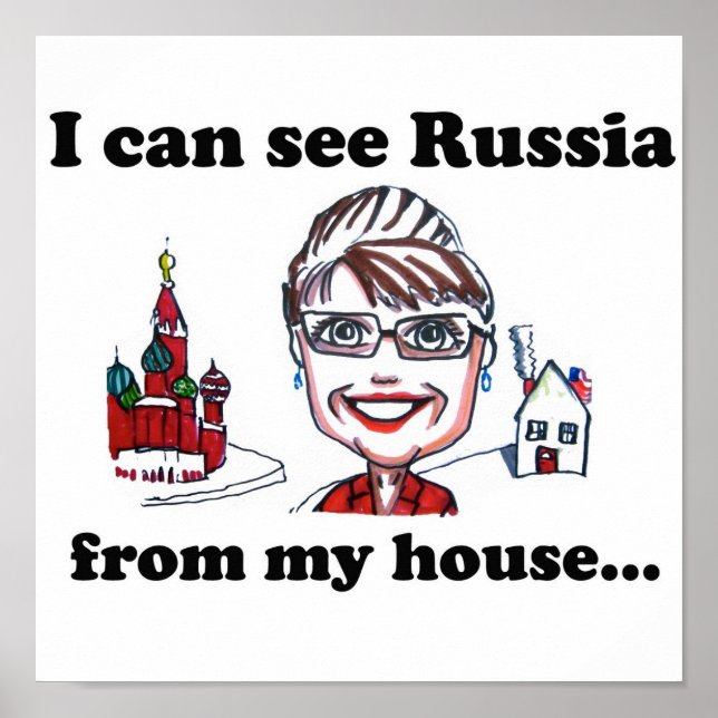 Palin Foreign Policy Poster (Frente)