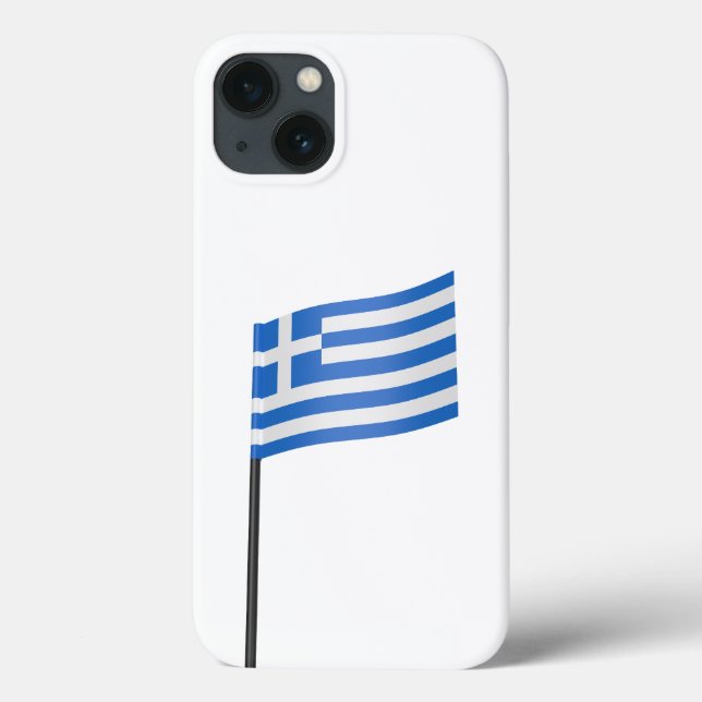 Palito de dente de bandeira grega (Verso)