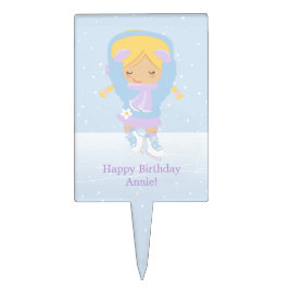Palitos Decorado Festa de aniversário de patinação personalizada