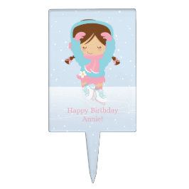 Palitos Decorado Festa de aniversário de patinação personalizada