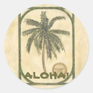 Palm22, ALOHA! Etiqueta